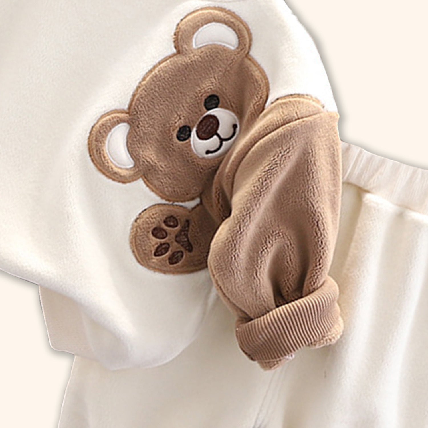BOY'S TEDDY SWEATSHIRT SET